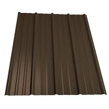 The colors below are from over 30 different companies both in business today and also out of business. Metal Sales 10 Ft Classic Rib Steel Roof Panel In Burnished Slate 2313349 The Home Depot