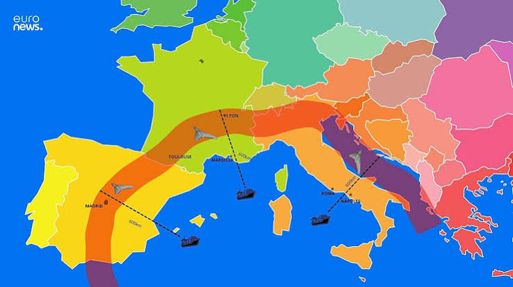 What we know about CIA warning of Russian drone threat to southern Europe | Euronews