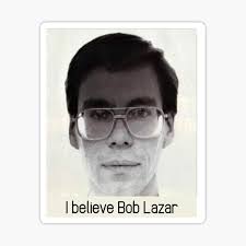 Bob Lazar Ufo Stickers for Sale