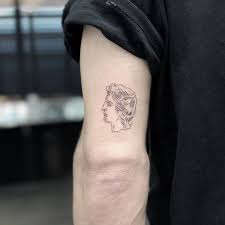 On august 6th, 1928 artist andy warhol was born. Trudy Tattoo Artist Drawing By Andy Warhol With Images Tattoos Tattoo Artists Geometric Tattoo