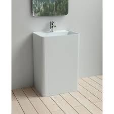 buy alpsen free standing solid surface