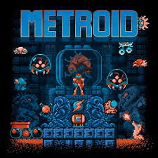 Metroid (メトロイド metoroido) is the first game in the metroid series. Super Metroid Ust Classic Nes Brinstar By Xander Martin