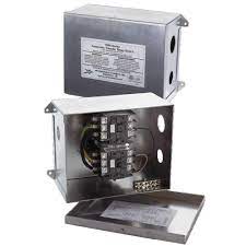 Utilizes both mechanical and electrical interlocks, to insure no power. 50 Amp Automatic Transfer Switch Camping World
