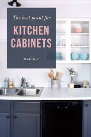 How To Paint Kitchen Cabinets Diy Darlin Diy Kitchen Cabinets Painting Diy Kitchen Cabinets Kitchen Paint