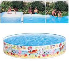If you're lucky enough to have your own swimming pool, you know that kids love spending hours in it. N X Family Swimming Pool For Adults Kids 152x25cm Non Inflatable Swimming Pool Snap Set Swimming Pool Kids Paddling Pool For Summer Water Fun Buy Online In Dominica At Dominica Desertcart Com Productid 214836274