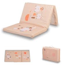Nutzen sie eurosender, um von unserer professionellen kundenbetreuung zu profitieren und eine matratze mit einer der folgenden methoden problemlos national oder international zu versenden: Kindermatratze Matratze Faltbar Beige Babyshoppen 5 Cm Hoch Grosse 120 X 60 X 5 Cm Reisebetten Mit Teddybar Motiven Online Kaufen Otto
