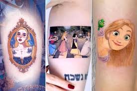 Merida is different among the disney princesses because she likes adventures and she is firm on the things she believes in. 55 Disney Princess Tattoos That Honor Beauty And Strength
