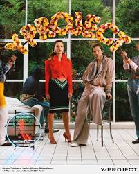 A rogue lizard steals the show in Y/Project's new campaign