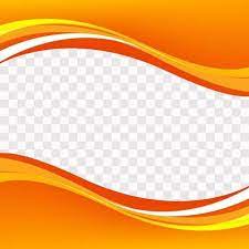 Orange Wavy Shapes On Transparent Background Curved Orange Background Wave Png And Vector With Transparent Background For Free Download Background Design Vector Transparent Background Graphic Design Background Templates