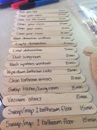 A chore chart is a thing that may help you divide all the housework in your family. A Brilliant Diy Kids Chore Chart The Budget Diet