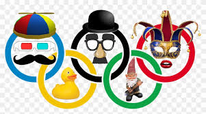 Olympics logos must be kept clean and easy to remember; Wacky Olympics Logo Do The Olympic Rings Stand Free Transparent Png Clipart Images Download