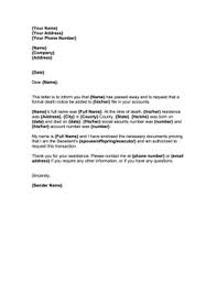 Sample account closing letter to bank. Bank Account Closing Letter Format After Death In Hindi Job Request Letter Format In Tamil Letter Social Security Will Contact The Bank That Received The Payment To Ask For