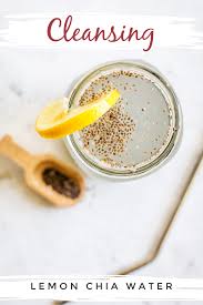 One Of The Easiest Ways To Include Chia Seeds In Your Diet Is To Add Them To Your Water Making Drink Recipes Nonalcoholic Vegan Recipes Easy Real Food Recipes