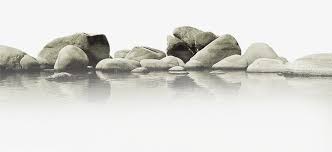 الماء والمواد الحجرية منظر ستون منظر Png وملف Psd للتحميل مجانا Stone Clip Art Image
