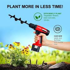 Browse our listings to find jobs in germany for expats, including jobs for english speakers or those in your native language. Garden Auger Spiral Electric Drill Bit Tool For Planting Braw Ease Planting Bulbs Drill Bits Drill