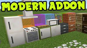 Decorate your home using the furniture from the furnicraft addon in minecraft pe. Mcpe Addon Modern Furniture Decorations Addon And Behavior Pack Minecraft Pe Pocket Edition Youtube