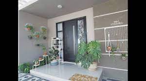 Nah setelah mendapatkan lokasi dan mengetahui luas …. Desain Rumah Minimalis Bagian Depan Teras Youtube