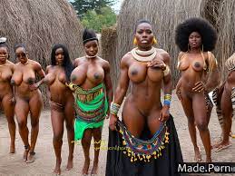 Porn african tribe