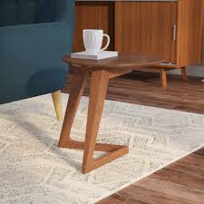 While browsing through some furniture ideas on the internet we came across this simple side table from west elm. C Table Mid Century Modern End Side Tables You Ll Love In 2021 Wayfair