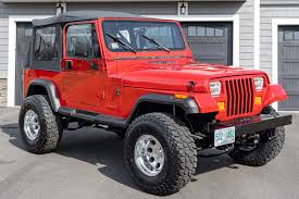 Image result for Poppy Red 1994 Wrangler