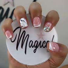 Pin By Andrea Segura On Esmaltado Semipermanente Nail Manicure Gel Nails Best Acrylic Nails