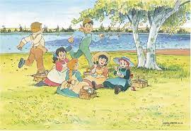 300ピース 赤毛のアン ピクニック エンスカイ http www amazon co jp dp b0002yn1bo ref cm sw r pi dp smvtb13mvasf4kb 赤毛のアン アニメ 赤毛のアン アニメーション