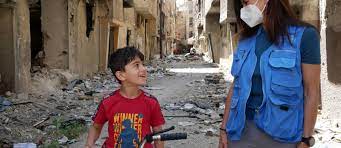 The west condemns the move by russia and china to veto the un resolution on syria. Syria 10 Unrwa