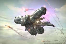 The diabolical bismarck given by unukalhai in the rising stones (x:6, y:5) Ffxiv Guide How To Unlock The Cloud Deck Diamond Weapon S Trial Polygon