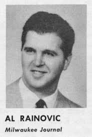 Borchert Field: Al Rainovic, Journal Cartoonist