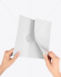 Don't forget to share with your friends! A4 Trifold Brochures Mockup In Stationery Mockups On Yellow Images Object Mockups