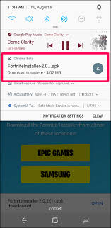 Epic games (previously fortnite installer) is an app that. How To Install Fortnite For Android Without Google Play