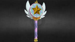 Star's Wand ~from: Star vs The Forces Of Evil - Download Free 3D model by  burning-icecream (@burning-icecream) [0a5af6a]