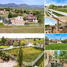 Colorado Dream Home Horse Property With Mountain Views Just Listed 7572 Panorama Dr Boulder Co 80303 Home Colorado Real Estate Colorado Homes Bouldering