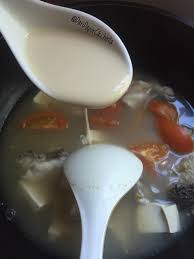 Kak amie kongsi iaitu dengan cara memanggang lihat juga resep sup . Facebook