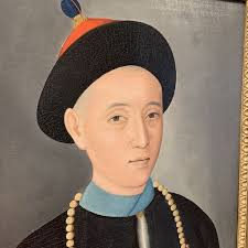 Sold at auction Attributed to Spoilum (Chinese, act. 1785-1810) Portrait of  a Hong Merchant Auction Number 3855B Lot Number 25