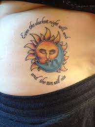 Pin By Kandice Quarles On Tattoos Sun Tattoo Designs Moon Tattoo Tattoos