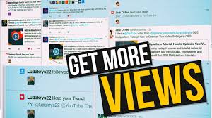 Because of have some people always send a message to my email ask me about how to download video from social media. Get More Views By Thanking On Twitter Social Media Youtube Tip Youtube