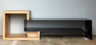 De conception bois chêne huilé, mdf et ses pieds en métal anthracite noir ainsi que ses poignées, ce meuble tv affiche un look industriel. Meuble Tv Metal Et Bois Meuble Tv