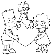 Les Simpson Ausmalbilder Coole Malvorlagen Wenn Du Mal Buch