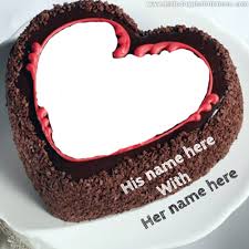 Heart Shape Happy Birthday Chocolate Cake With Name Edit Happy Anniversary Cake With Photo And Name Edit Online In 2020 Happy Anniversary Cakes Happy Anniversary Photos Anniversary Cake With Name