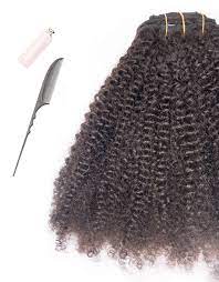 Longer, juicier kinky curls in minutes. Afro Kinky Curly Clip In Hair Extensions 3c 4a Natural Hair Betterlength