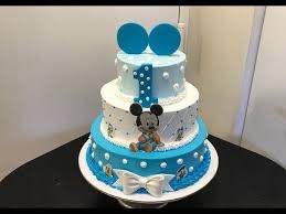 Bizcocho De Mickey Mouse Bebe Montando Pastel De Tres Pisos De Baby Mickey Mouse Youtube Torta De Mickey Bebe Pasteles De Tres Pisos Fiesta De Mickey Mouse