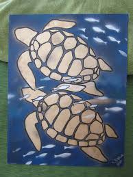 Pin By Anita Anita On Turtles Turtle Art Sea Turtle Art Turtle Painting