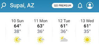 Question about weather- I've been tracking (we are going Nov. 4-7th) and  the weather just significantly dipped from 70s to 50s😅 I have heard it's  10 degrees off in the weather app.