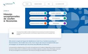 Covid 19 L Urssaf Lance Un Mini Site Pour Informer Les Entreprises Et Entrepreneurs Sur Les Nouvelles Mesures D Exoneration Actualites Emploi Lr