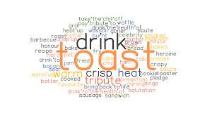 When we look at a dictionary, the meanings of words are straightforward. Toast Synonyms And Related Words What Is Another Word For Toast Grammartop Com