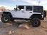 Lifted Custom White Jeep Wrangler