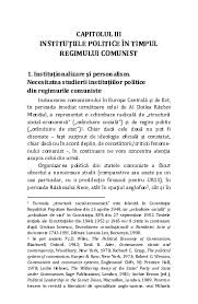 Din psd se va desprinde aripa maximalista care va semna conform institutului de investigare a crimelor comunismului in romania, in timpul regimului comunist, in romania au existat 44 de penitenciare. Pdf Capitolul Iii InstituÅ£iile Politice In Timpul Regimului Comunist Mihai Ghitulescu Academia Edu