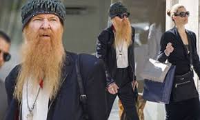 The couple has a daughter named as angela montenegro. Zz Top Star Billy Gibbons Trademark Beard Stands Out As He Strolls In The Madrid Sunshine With Wife Daily Mail Online