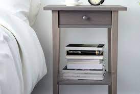Order online today for fast home delivery. Solid Wood Hemnes Nighstand In Dark Gray Stain Bedside Table Ikea Small Metal Bedside Table Narrow Bedside Table